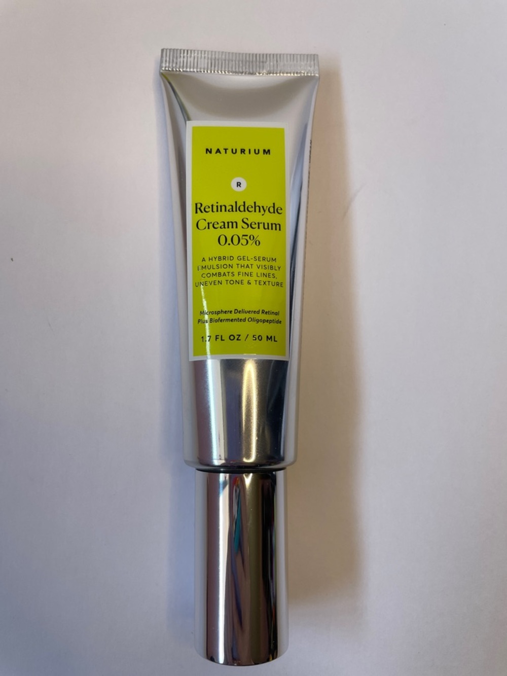 NIB NATURIUM Retinaldehyde Cream Serum 0.05%. - Picture 2 of 8